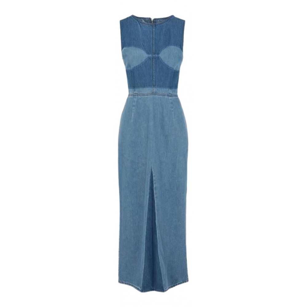 ISO!!!! MM6 denim midi dress in size 42 or larger